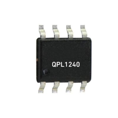 Integrated Circuit Chip QPL1240SR
Ultra Linear GaAs 75Ohm Differential Amplifier