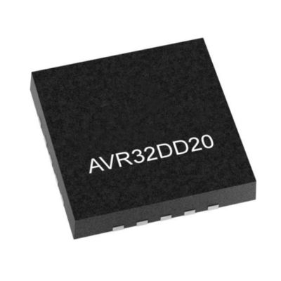 Microcontroller MCU AVR32DD20T-I/REB
VQFN20 AVR 8Bit Microcontroller Chip 24MHz