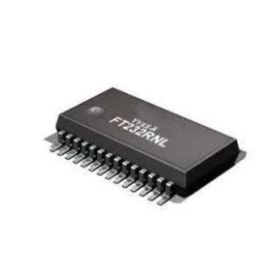 Integrated Circuit Chip FT232RNL 15mA 3.3V USB 2.0 Bridge IC 28-SSOP