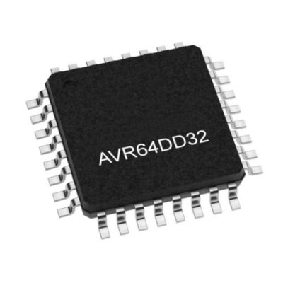 Microcontroller MCU AVR64DD32-E/PT
64KB Flash 8Bit Embedded Microcontrollers 24MHz