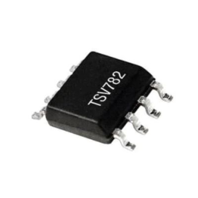 Integrated Circuit Chip TSV782IQ2T
2 Circuit Rail-to-Rail Amplifier 8-DFN