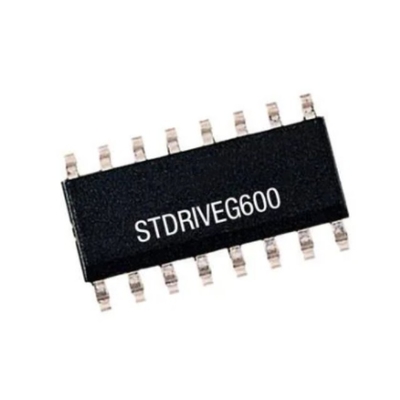 Integrated Circuit Chip STDRIVEG600TR High Voltage Half Bridge Gate Driver SOIC16
