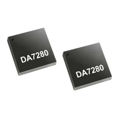 Integrated Circuit Chip DA7280-00FV2
 LRA Haptic Driver With Integrated Waveform Memory
