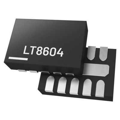 Integrated Circuit Chip LT8604EDDBM
0.78V 120mA Synchronous Bucks 10-WFDFN