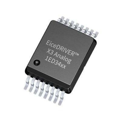 Integrated Circuit Chip 1ED3491MU12MXUMA1
 5.7kVrms 9A Single Channel Isolated Gate Driver IC
