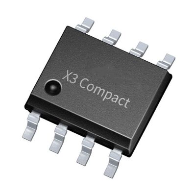Integrated Circuit Chip 1ED3127MU12FXUMA1 10A 3000Vrms Gate Driver Magnetic Coupling