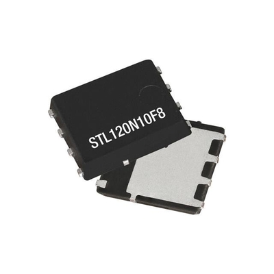 Integrated Circuit Chip STL120N10F8 100V 125A N Channel Power MOSFET Transistors