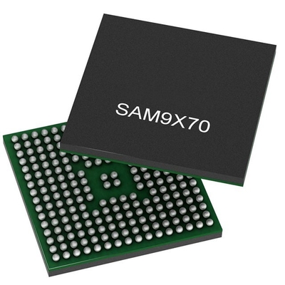 Microcontroller MCU SAM9X75T-I/4PB 800MHz 32Bit 1 Core Microprocessor IC TFBGA240