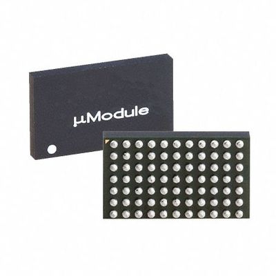 Integrated Circuit Chip LTM4651IY 58V 24W DC DC uModule Regulator BGA77