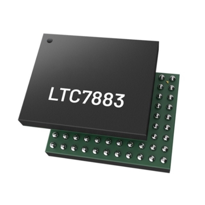 Integrated Circuit Chip LTC7883AY Quad Output Poly Phase Switching Voltage Regulators