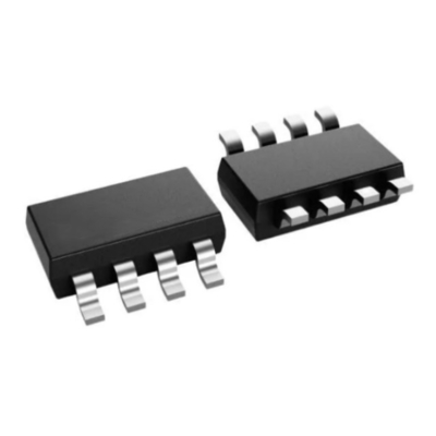 Integrated Circuit Chip INA241A5QDDFRQ1 1.1MHz Automotive Current Sense Amplifiers