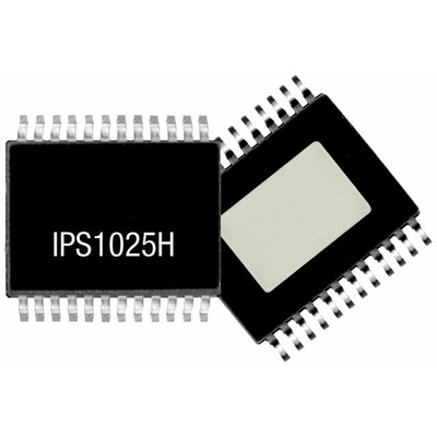 Integrated Circuit Chip IPS1025HFTR 8.65V To 60V High Side Load Drivers IC 12mOhm