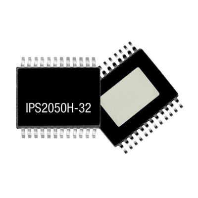 Integrated Circuit Chip IPS2050HTR-32 2 Output High Efficiency Power Switch IC 30mOhm