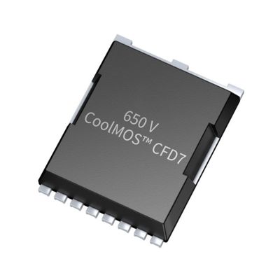 Integrated Circuit Chip IPT65R155CFD7
650 V Single MOSFET Transistor Surface Mount
