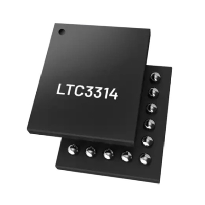 Integrated Circuit Chip LTC3314AACBZ 0.5V 4A Buck Switching Regulator 30-UFBGA