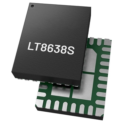 Integrated Circuit Chip LT8638SJV 0.6V 12A Buck Switching Regulator 28-TFQFN