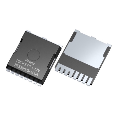 Integrated Circuit Chip BTS500051LUA N Channel 65A High Side Load Drivers IC