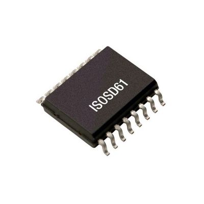 Integrated Circuit Chip ISOSD61TR High Accuracy Isolated Sigma-Delta Modulator