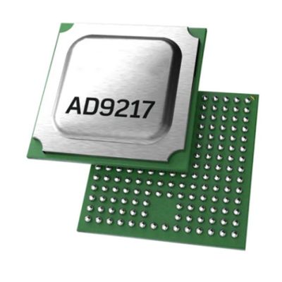 Integrated Circuit Chip AD9217BBPZ-10G
 12-Bit 10.25 GSPS RF Analog to Digital Converter
