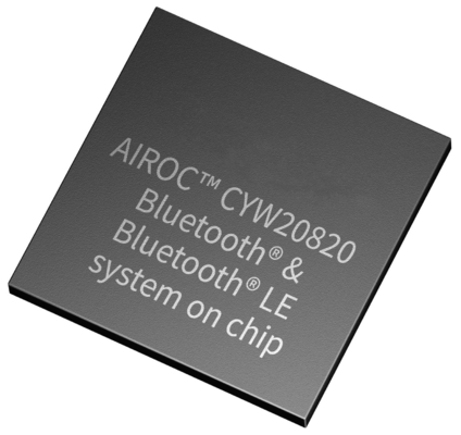 Microcontroller MCU CYW20820A1KFBGT 3Mbps 2.4 GHz ARM Cortex M4 MCU