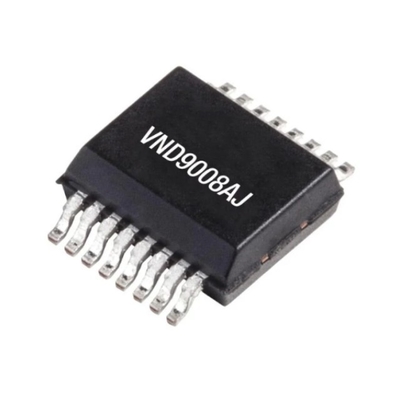 Integrated Circuit Chip VND9016AJTR
 13A Double Channel High Side Driver 16mOhms
