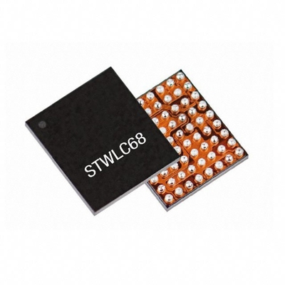 Integrated Circuit Chip STWLC68JRH 5W 10mA Integrated Wireless Power Receiver