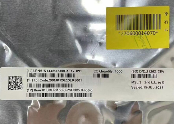 Integrated Circuit Chip SDR-8150-0-PSP302-TR-06-0 RF Transceiver IC BGA