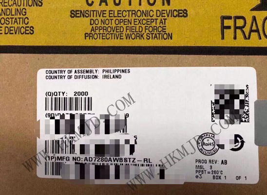 Integrated Circuit Chip AD7280AWBSTZ
 Lithium Ion Battery Monitoring System
