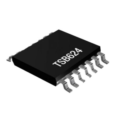Integrated Circuit Chip TSB624IPT General Purpose Amplifier 4 Circuit 14-TSSOP