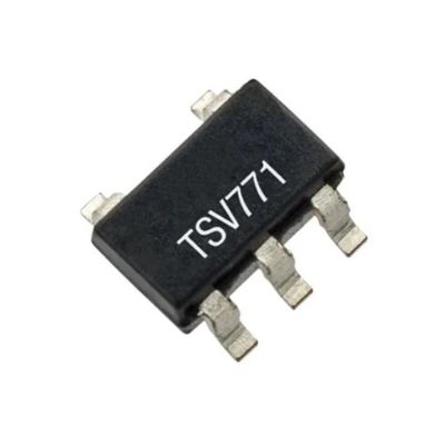 Integrated Circuit Chip SV771ILT
1 Circuit Rail-to-Rail General Purpose Amplifier