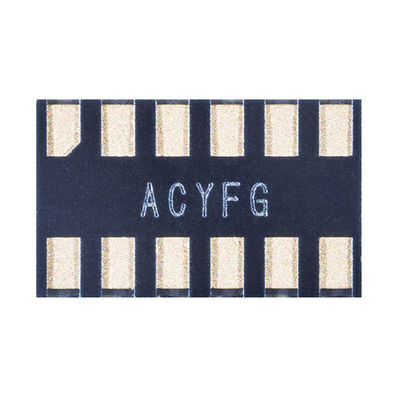 Sensor IC TMF8801-1BM
2.7 mA Multizone Time-Of-Flight Sensor