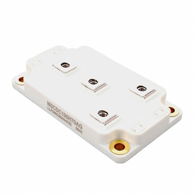 Automotive IGBT Modules MSCDC100H70AG 700V SiC Diode Full Bridge Power Module