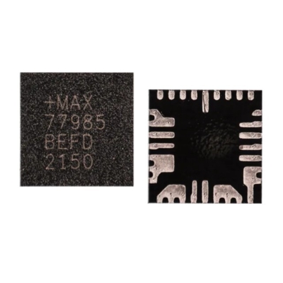 Integrated Circuit Chip MAX77985AEFD Power Management IC 3.5A Battery Chargers