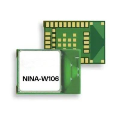 Wireless Communication Module NINA-W106-10B 8MB Flash Multiprotocol Modules