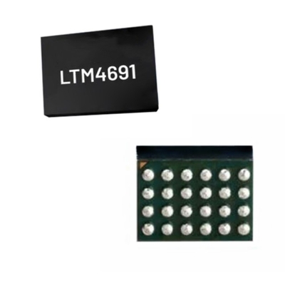 Integrated Circuit Chip LTM4691IY Low VIN Dual 2A Buck Regulator BGA24