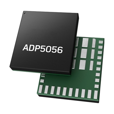 Integrated Circuit Chip ADP5056ACCZ Triple High-Current Switching Voltage Regulators