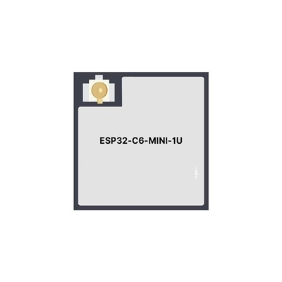 Wireless Communication Module ESP32-C6-MINI-1U-H4 500mA Wi-Fi6 And BT 5 Multiprotocol Modules