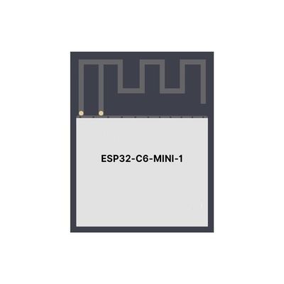 Wireless Communication Module ESP32-C6-MINI-1-H4 Wi-Fi6 2.4GHz BT 5 Zigbee Multiprotocol Modules