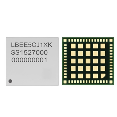 Wireless Communication Module LBEE5CJ1XK-687 433Mb/s Dual Band Wi-Fi BT5.0 Multiprotocol Modules
