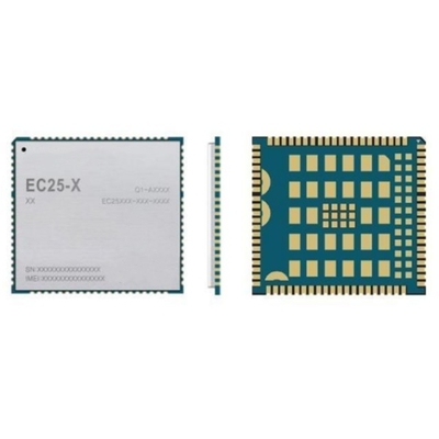 Wireless Communication Module EC25AUXGA-128-SGNS 50Mbps Uplink IoT/M2M Optimized LTE Cat 4 Module