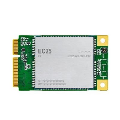Wireless Communication Module EC25AFXGA-MINIPCIE 150Mbps High Performance LTE Cat 4 Module