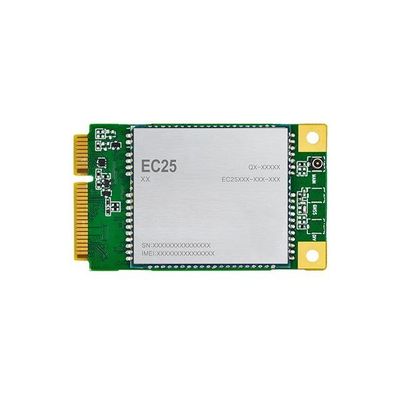 Wireless Communication Module EC25EUGA-MINIPCIE High Performance Mini PCIe LTE Cat 4 Module