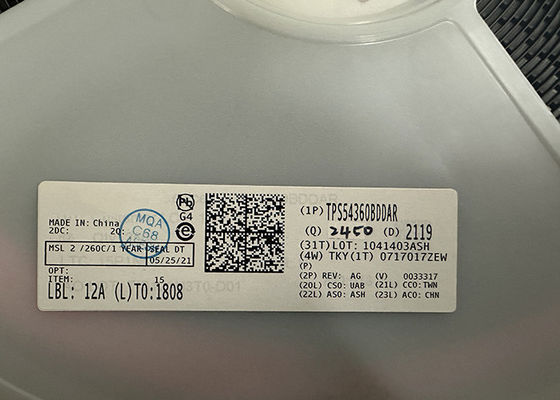 Integrated Circuit Chip TPS54360BDDAR 3.5A Step-Down DC DC Converter 8-PowerSOIC