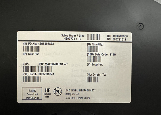Integrated Circuit Chip MAX3078EESA 100mV Hot-Swap Transceivers 8-SOIC