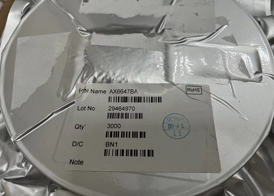 Integrated Circuit Chip AX6647BA High PSRR Low Dropout Linear Regulator SOT23-5