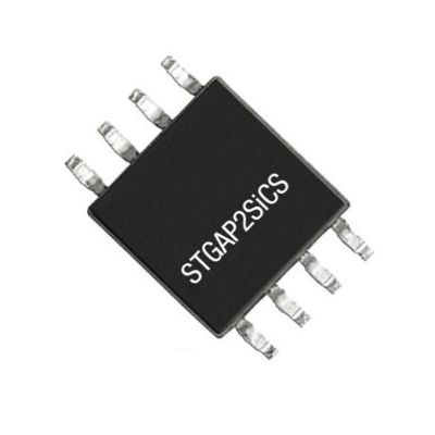 Integrated Circuit Chip STGAP2SICSC Isolated 4A Single Gate Driver For SiC MOSFET