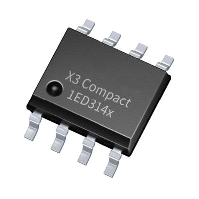 Integrated Circuit Chip 1ED3140MU12F Galvanically Isolated Gate Drivers