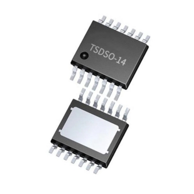 Integrated Circuit Chip ITS4040DEPD Dual Channel Smart High-Side Power Switch
