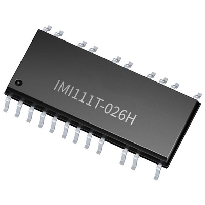 Integrated Circuit Chip IMI111T026H
 600V 20A Multiphase Motor Driver SOIC22
