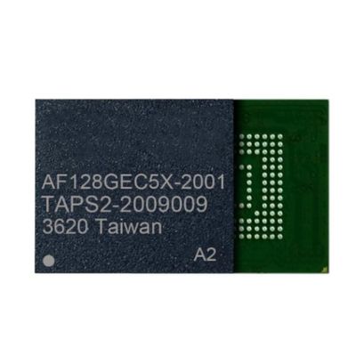 Memory IC Chip AF128GEC5X-2001A2 1Tbit eMMC Flash Memory Chip FBGA153